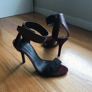 Alexander Wang ankle strap sandals